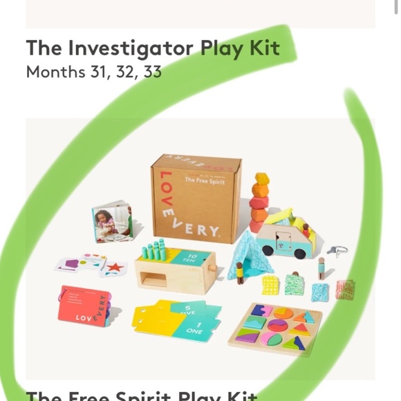 Loveevery play kits year 3 Montessori toys - Picture 4 of 4